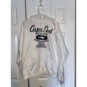 Cape cod shark sweatshirt